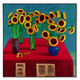 '30 Sunflowers' (1996) by David Hockney.